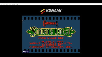 My Game Genie Codes - Castlevania II: Simon