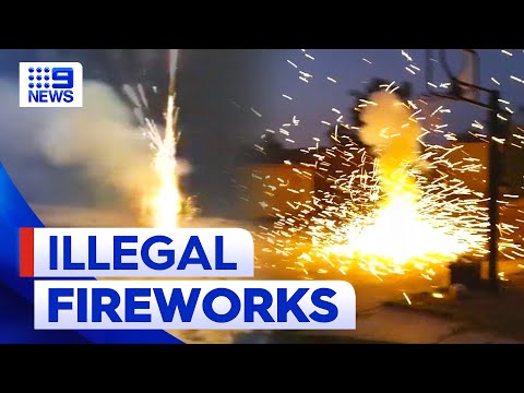 Warnings for buying illegal fireworks for new year’s eve | 9 news australia