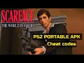 Scarface The World Is Yours (PS2 Portable apk Cheat codes) Android Gameplay offline 