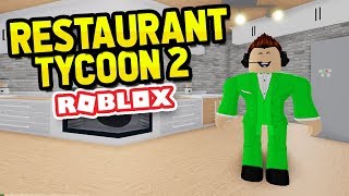 Worker Update In Restaurant Tycoon 2 Youtube - roblox noob vs pro in restaurant tycoon