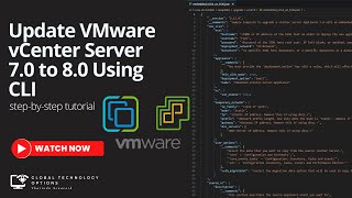 Upgrade vCenter Server Appliance Using the CLI