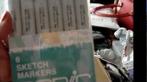 My New Copic Video #2