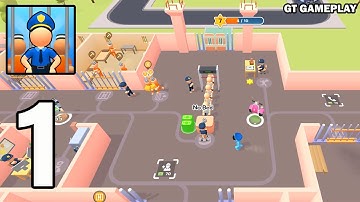 Prison Life: Idle Game Part 1 - Gameplay Walkthrough ( Android iOS )