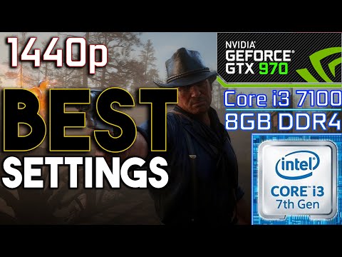 Red Dead Redemption 2 - Best Settings For 1440p Resolution On GTX 970