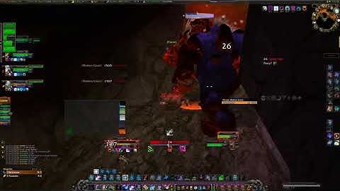 Classic WoW, Blackrock Depths (BRD).  Found a portal inside instance.