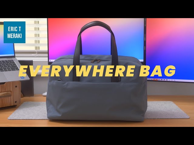 Review: The Away Travel Everywhere Bag | Map Happy