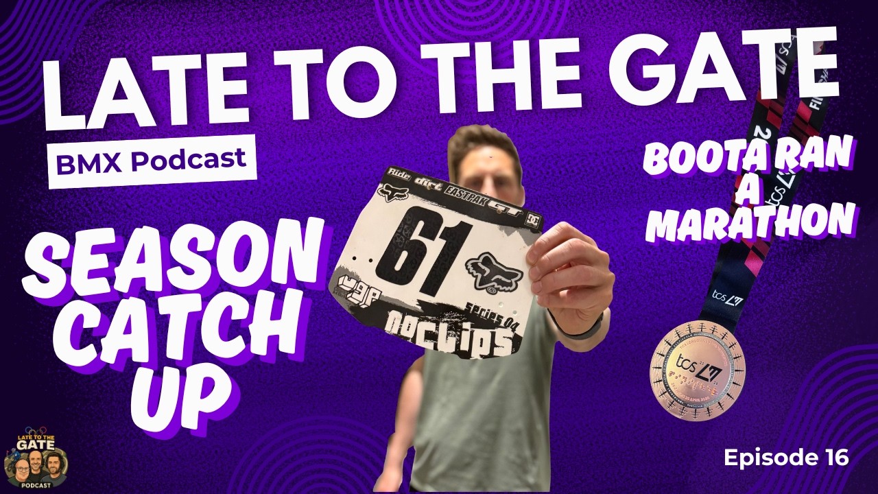 Episode 16 - Season Catch Up - MCR and GLA Chat plus Whatever Happened To?