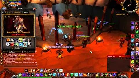 How to get behind Orgrimmar AH (patch 3.3.5)