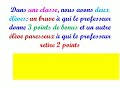 Problème relatif aux nombres relatifs  Contactez nous au  237 674 18 05 81 pour avoir la version com