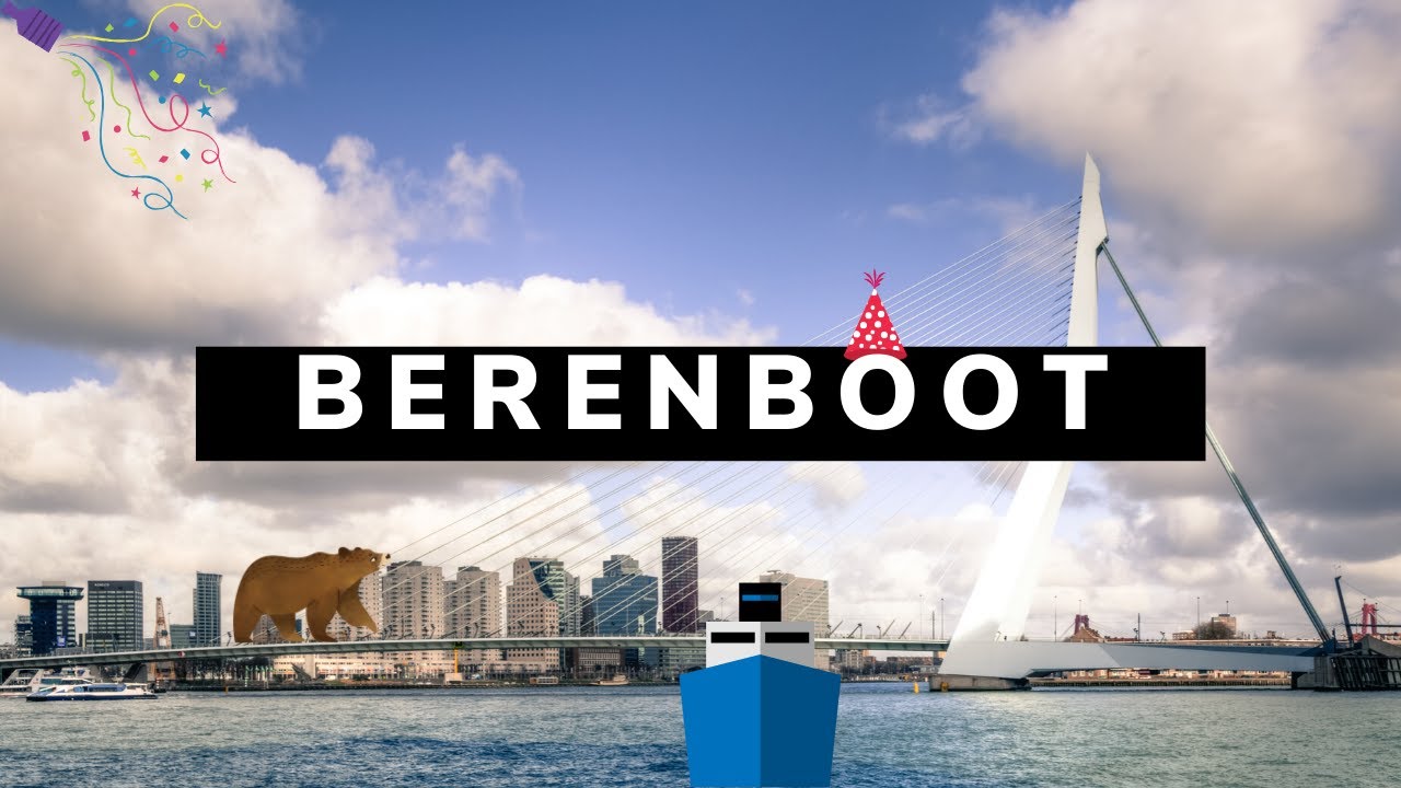 Varen op de Berenboot in Rotterdam en de vader van Almar is jarig! Weekendvlog - LEEUWANTEN