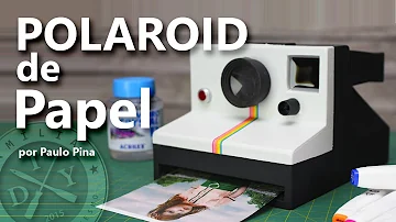 Qual papel usar para fazer fotos Polaroid?