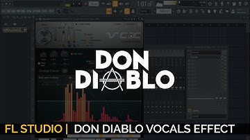 How To Make Vocals Like Don Diablo (Vocodex)