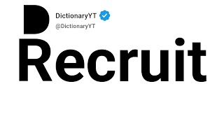 Thumbnail Recruit Synonyms | Thesaurus | Similar Words 