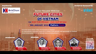 Online | BritCham sector-focused webinar series – EP.3: Future cities of Vietnam