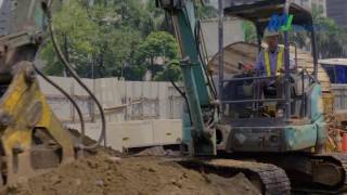 Kemajuan Proyek MRT Jakarta per 31 Maret 2017