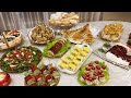 Праздничный стол 14 рецептов🎄Christmas table/Новогодний стол ✨Ամանորյա սեղան