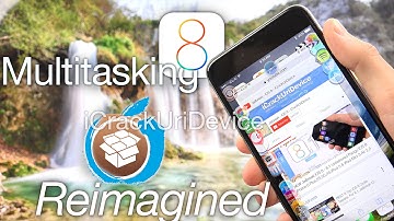 BEST iOS 8 Jailbreak Tweak: iOS 8.1 Multitasking Reimagined, AppHeads Top Cydia Tweaks Review & More