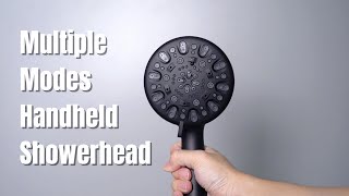 Multiple Modes Handheld Shower Head: A Game Changer for Your Shower Experience