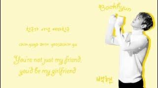 EXO (엑소) - Girl x Friend Lyrics (Color-Coded Han/Rom/Eng)