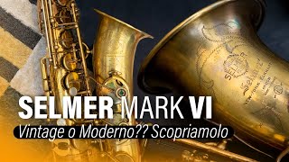 Selmer Mark VI 🎷 the SAXOPHONE that fears no one! Review