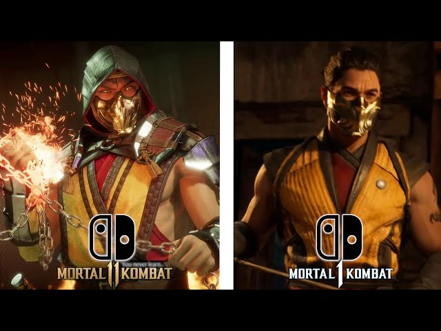 Mortal Kombat 11' Xbox One, PS4 And Switch Comparison: Performance Is A  Knockout