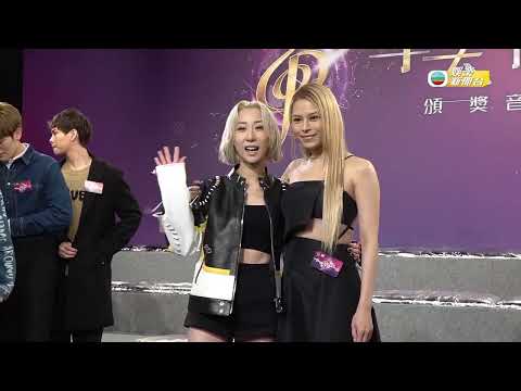 2023/02/08 Gin Lee 李幸倪 訪問 @ TVB 娛樂新聞台 娛樂新聞報道