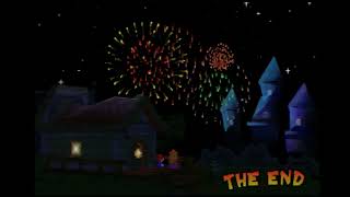 Paper Mario n64 End screen Extended 9 hour