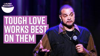 Famous 11 Minutes of Sinbad Ranting about Kids Wealth