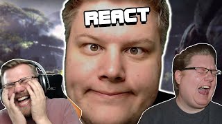 React: Facecam-Wahnsinn mit Brammen