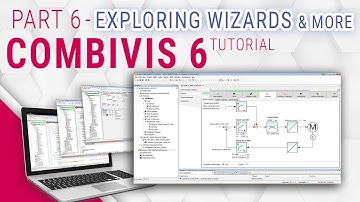 COMBIVIS 6 Tutorial: Part 06 - Exploring Common Drive Functions & Wizards for Gen 6 Drives