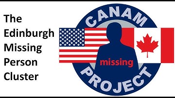 Missing 411- David Paulides Presents The Cluster of Missing People in Edinburgh, Scotland