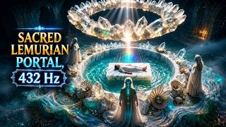 The Lemurian Beings Have Opened a Sacred Portal of Healing for You 432 Hz