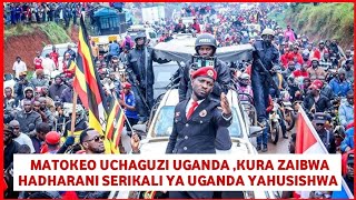Matokeo uchaguzi Uganda muda huu Bob Wayne adai kura zimeibiwa vituoni na serikali ya uganda
