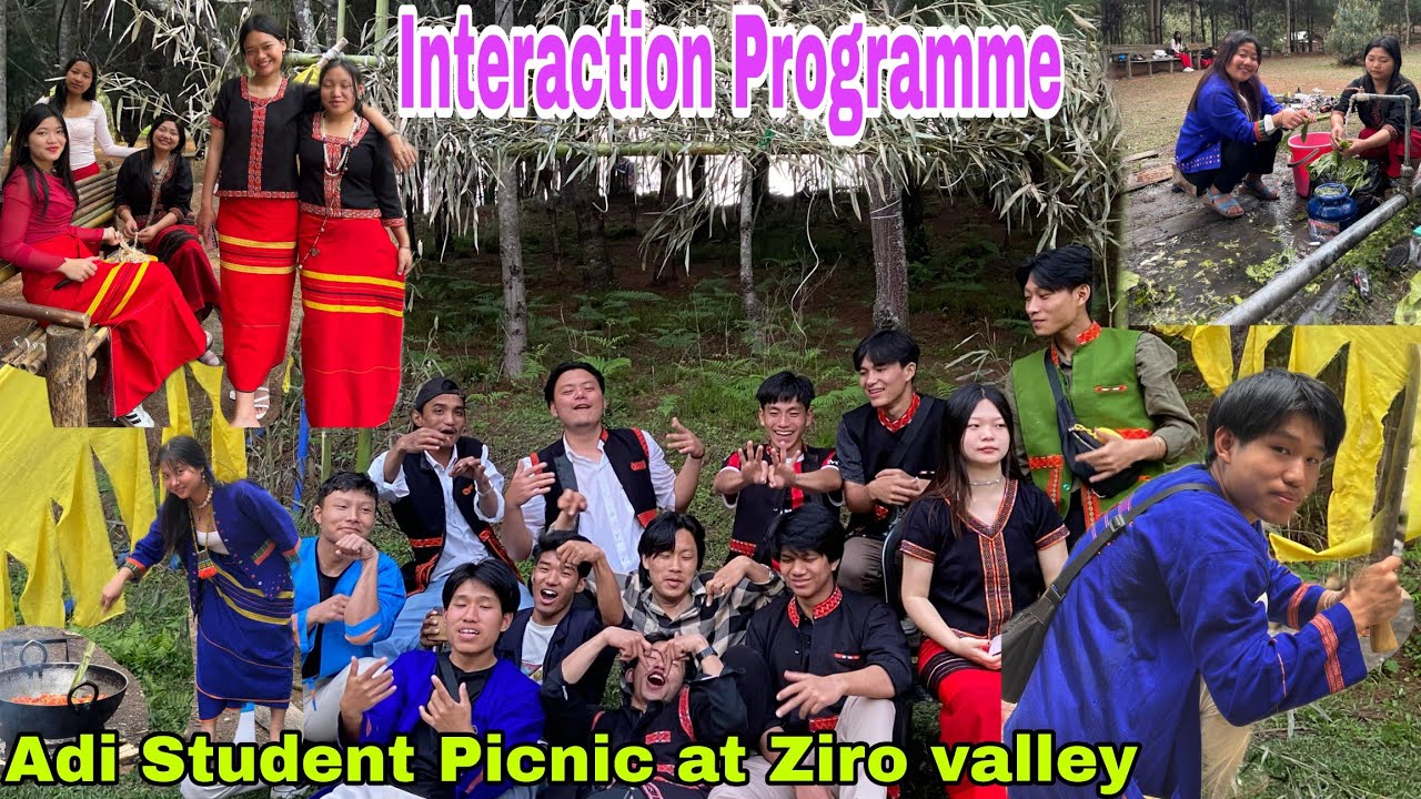 Saint Claret Adi Students interaction Programme | Paheli Bhar ese Program Organised Kiya 😱| Ziro