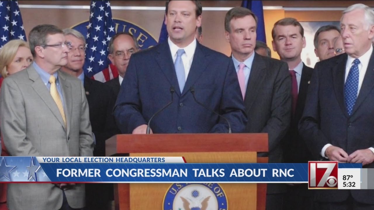 Represenative Shuler Former Congressman Heath Shuler discusses the RNC - YouTube