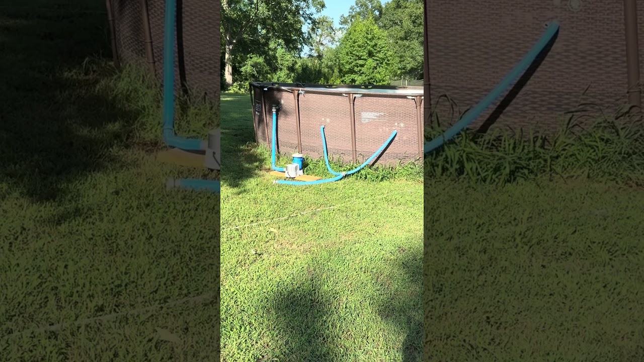 How To Siphon Water