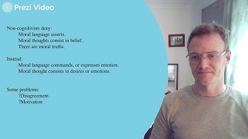 MORAL PHILOSOPHY - Metaethics 3: Non-Cognitivism