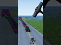 sledgehammer against Gelendvagens   Crazy Car Crash in BeamNG Drive 💥 #short