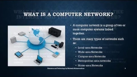 WebQuest video: Education and Technology