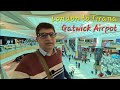 Gatwick airport, London to Tirana