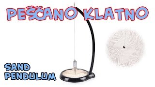 Peščano Klatno - Sand Pendulum - Pokloni