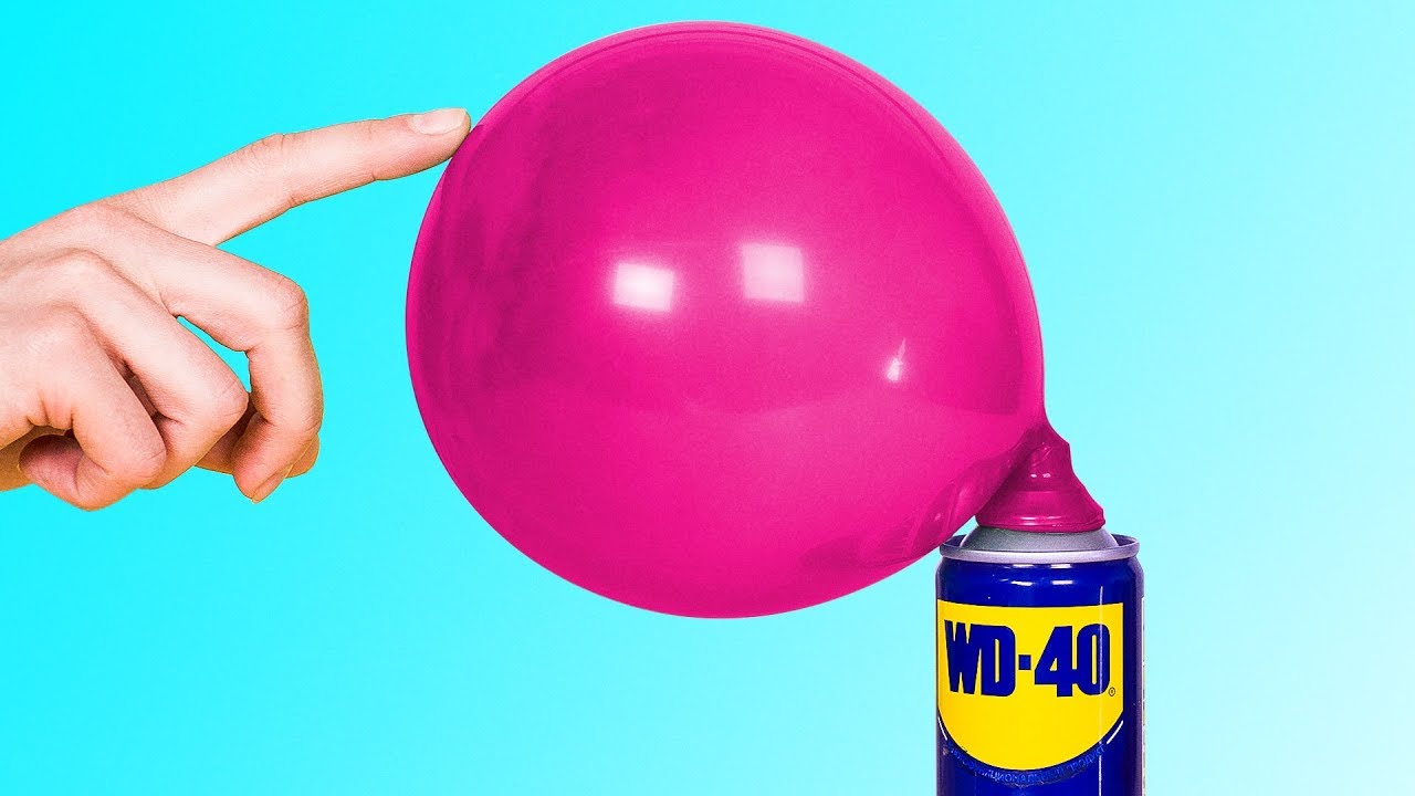 20 GENIUS BALLOON HACKS