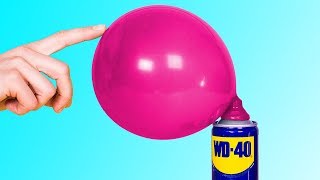 20 GENIUS BALLOON HACKS