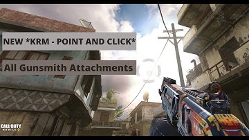 The NEW *KRM - POINT AND CLICK* is unstoppable | Best Shotgun | All Gunsmith Attachments.