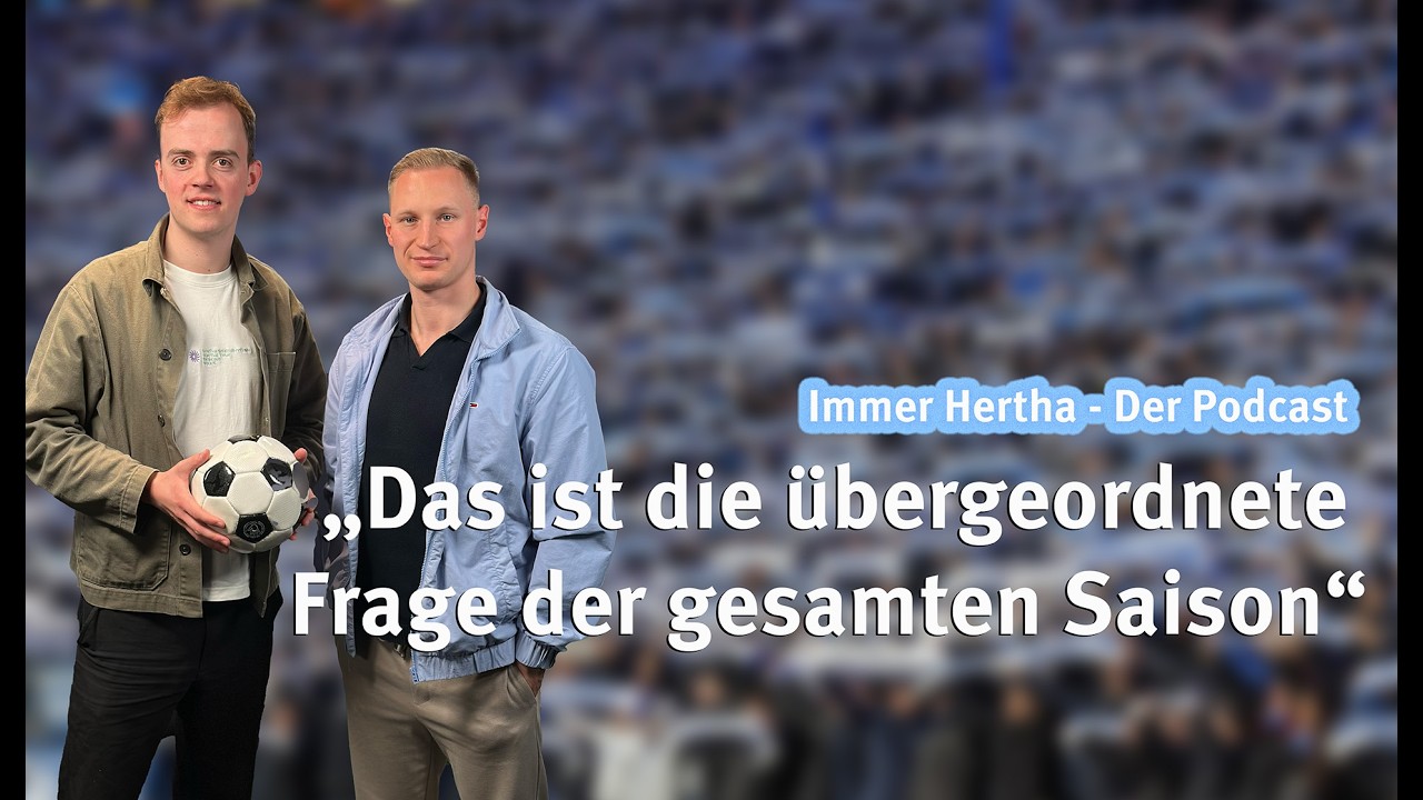 Immer Hertha – Wie zu besten Zeiten