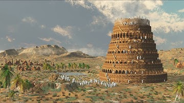 TOWER OF BABEL,  confusion of languages
