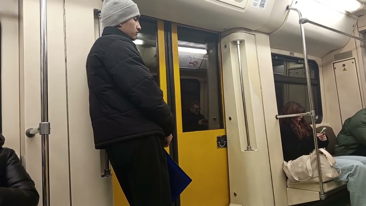 Поездка на поезде Русич по перегону Битцевский парк-Улица Старокачаловская 10.03 2026