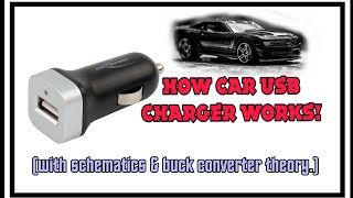 IE44: How USB car charger works
