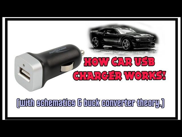 IE#44: How USB car charger works? - YouTube