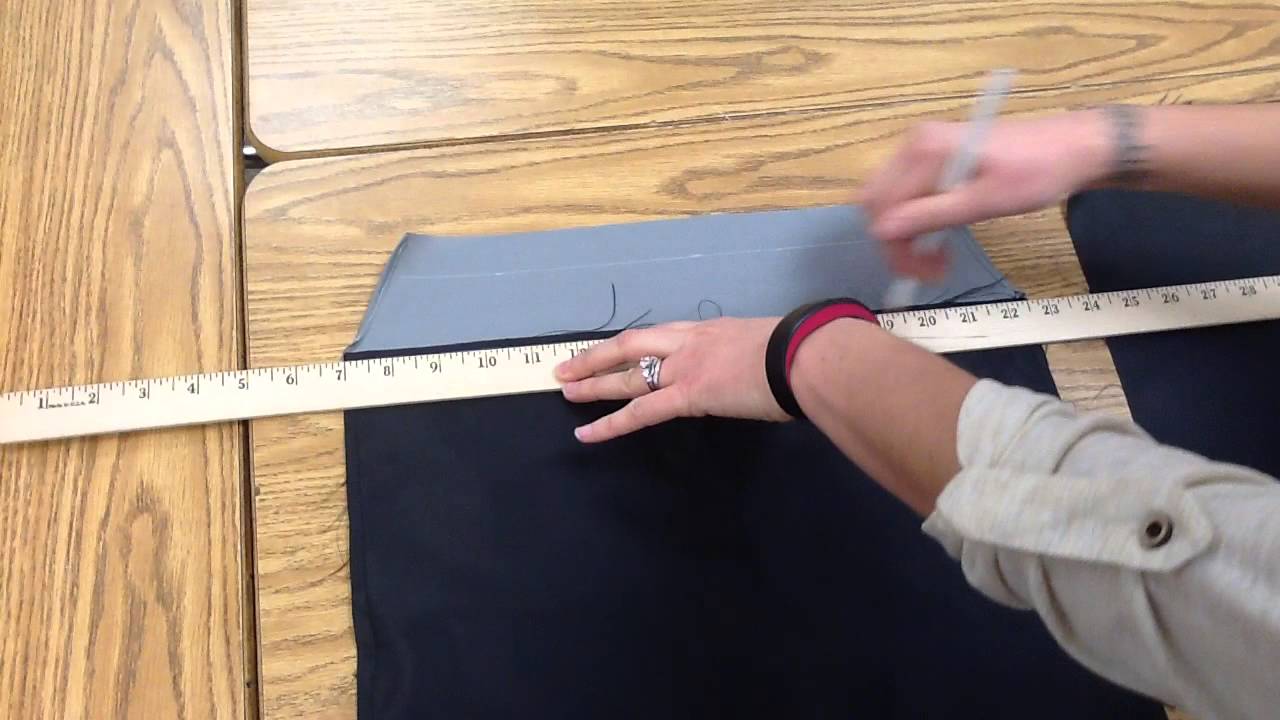 28-30. Measure and draw lines for casing - YouTube